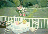 Tea Time on the Sundeck
