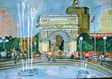 Washington Square Arch
